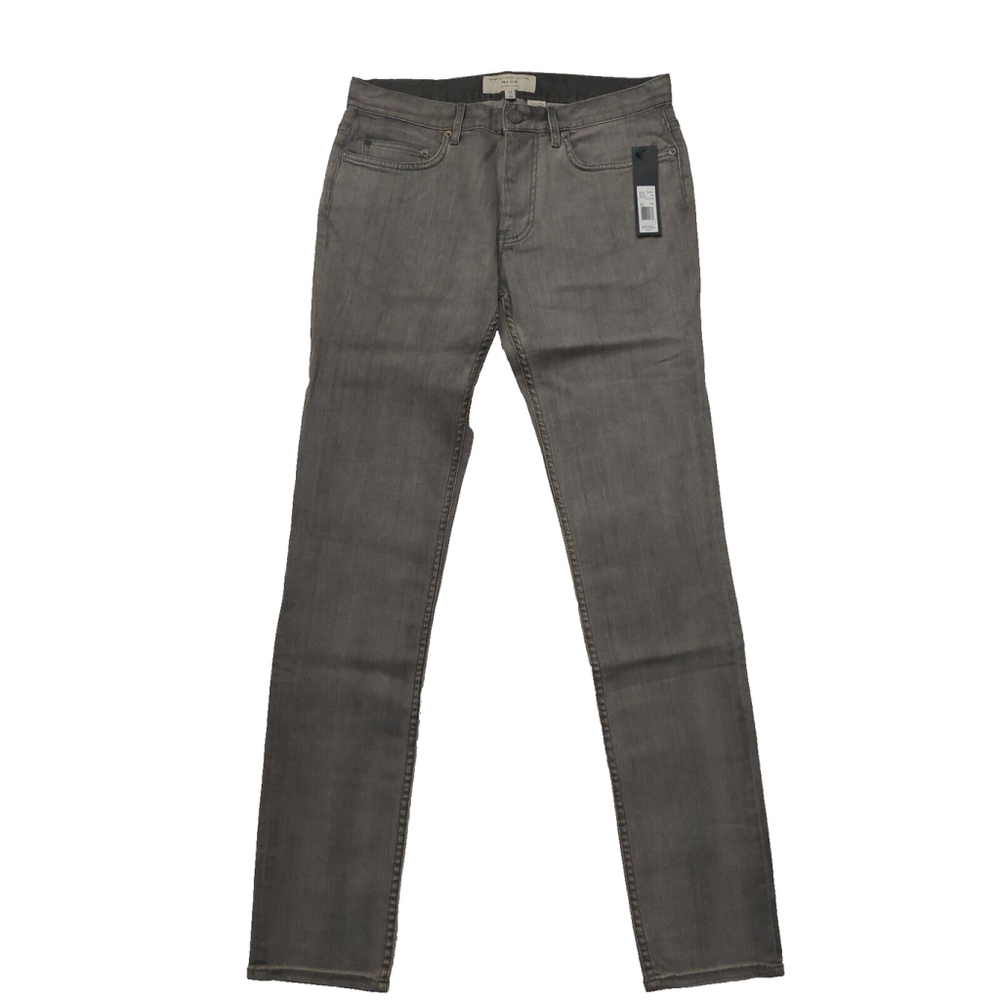 NEW Marc by Marc Jacobs MJ 113 Low Rise Skinny Slate Gray Jeans 32x34 $198